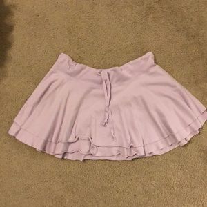 Juicy Couture lavender skirt